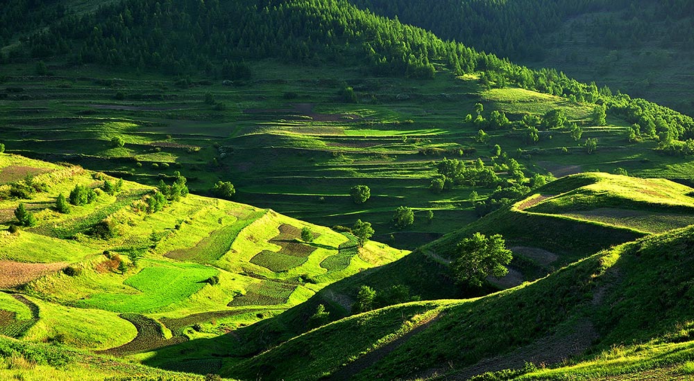 乌兰察布苏木山