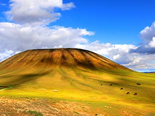 乌兰哈达火山地质公园