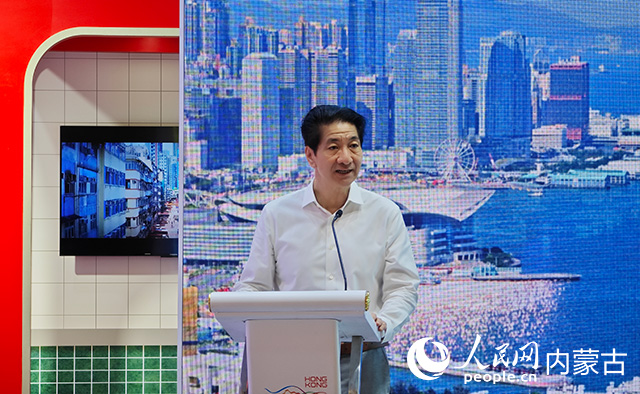 香港驻京办主任郑伟源