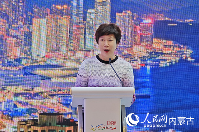 香港旅游发展局中国内地总监鲁昭仪