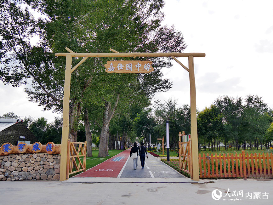 嘉仕数智农场。实习生 仲逸茗摄
