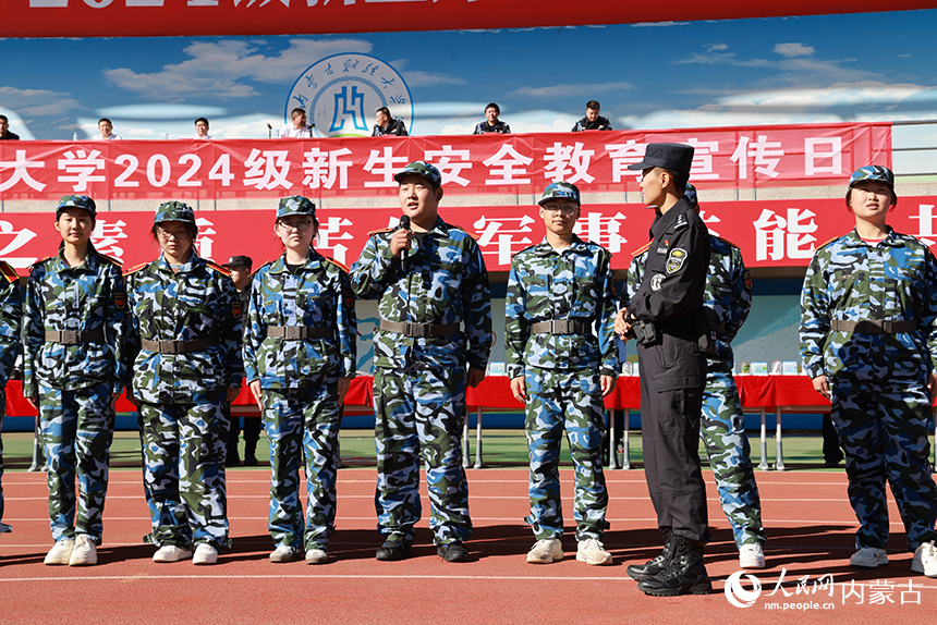 活动现场。周煦坪摄