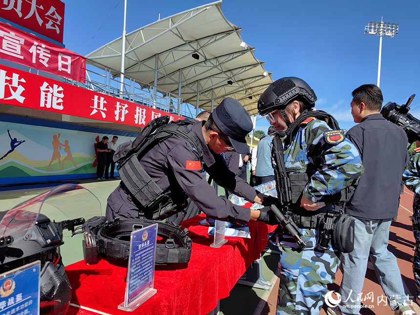 活动现场。周煦坪摄