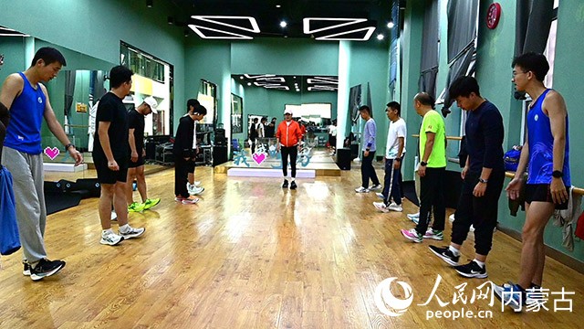 训练营活动现场。人民网记者 寇雅楠摄