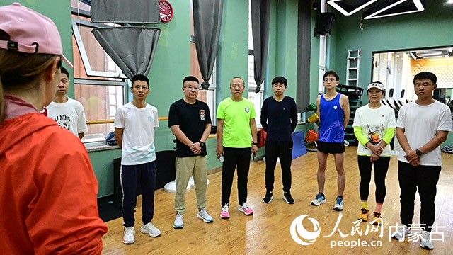训练营活动现场。人民网记者 寇雅楠摄