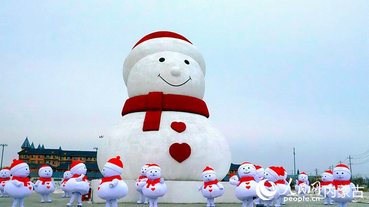 额尔古纳萌宠“雪圆圆”。实习生李蓉摄