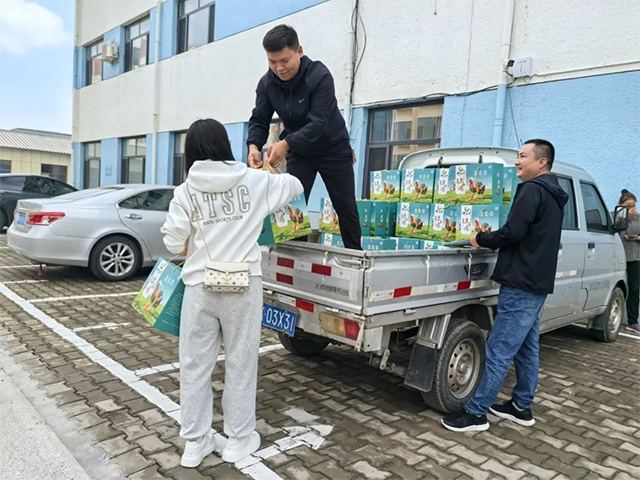 神水台土雞產品外銷