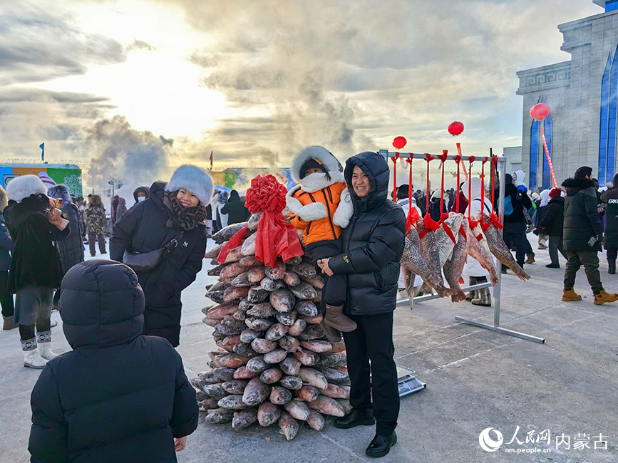 活动现场。实习生 刘畅摄