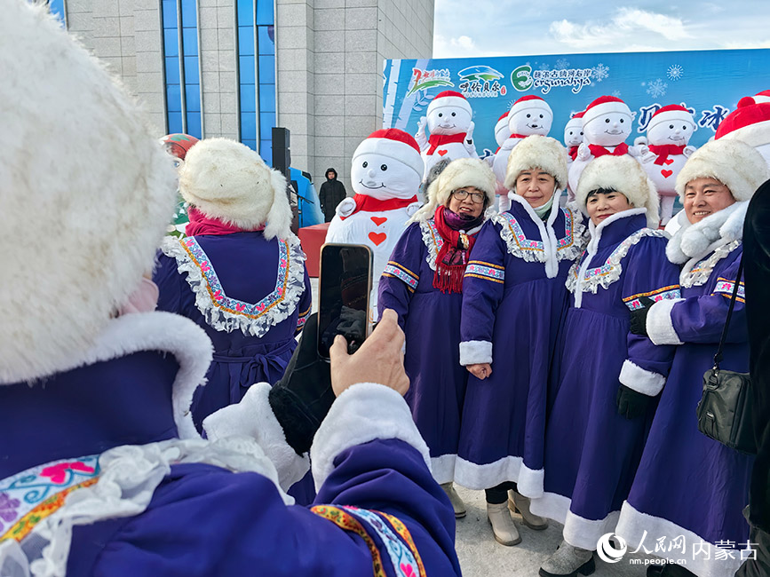 活动现场。实习生 刘畅摄