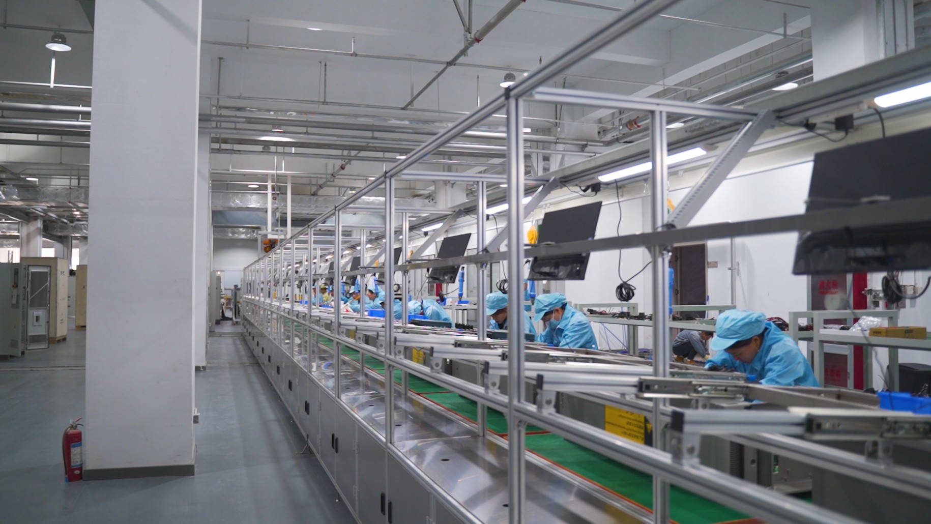 上能电气股份有限公司光伏逆变器和储能变流器生产基地项目。