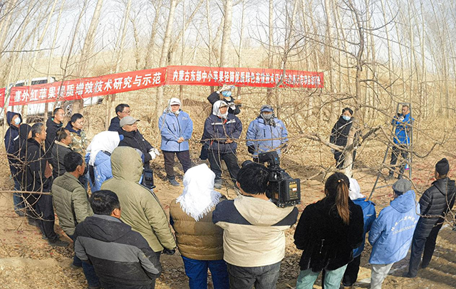 培训现场。关雪峰摄