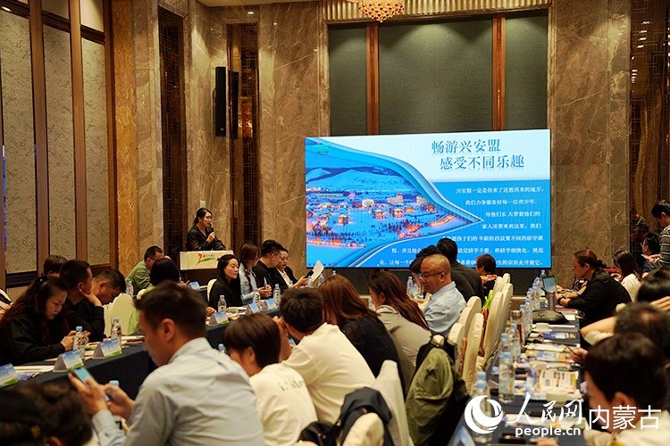 恳谈会现场。人民网记者 张雪冬摄