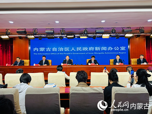 发布会现场。人民网记者 张聿修摄