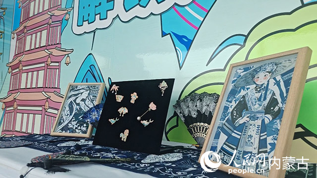 文化主題展館展品。實習生王柯然攝