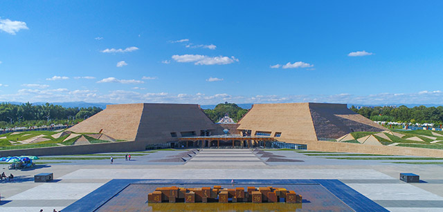 昭君博物院全景 昭君博物院供图