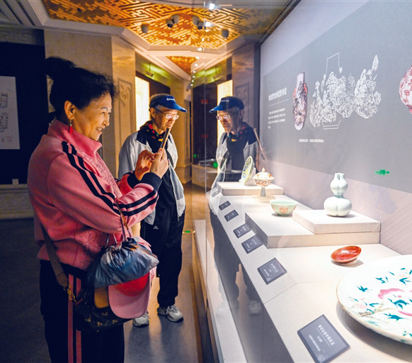 走進博物館 感受歷史文化魅力