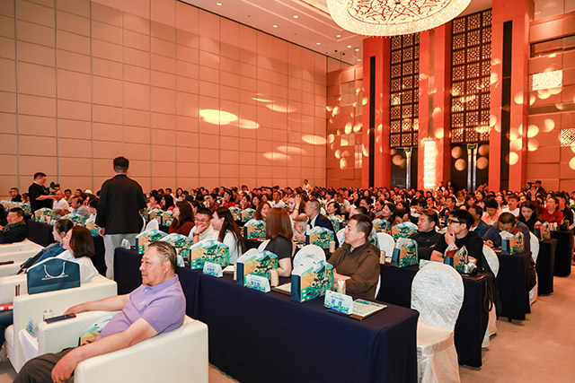 西乌旗文化旅游推介会现场。主办方供图