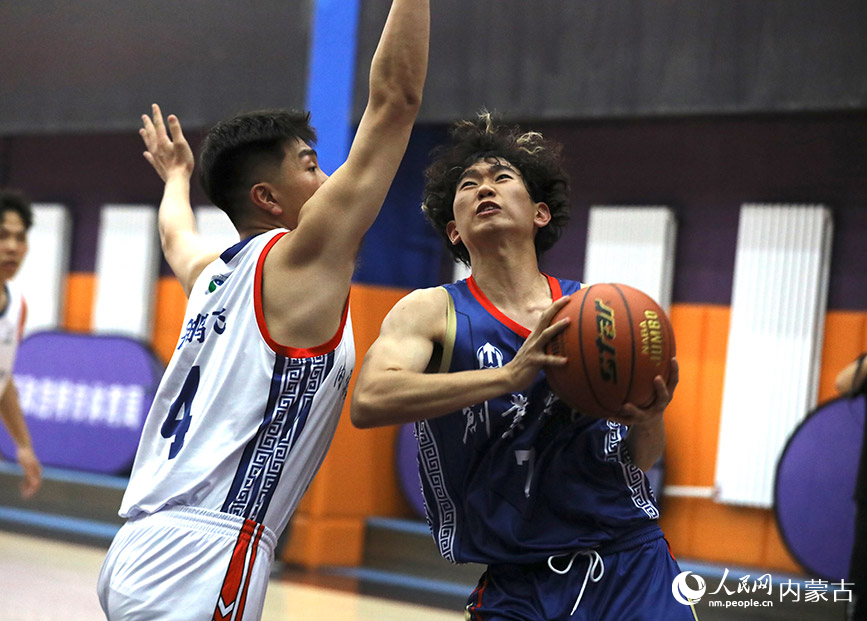 比赛现场。人民网记者 齐浩男摄