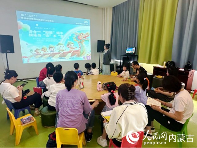 圖書館系列活動現場。主辦方供圖