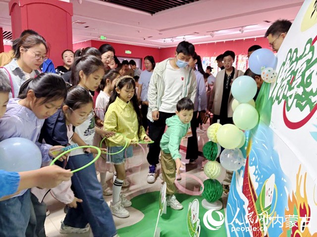 美術館系列活動現場。主辦方供圖