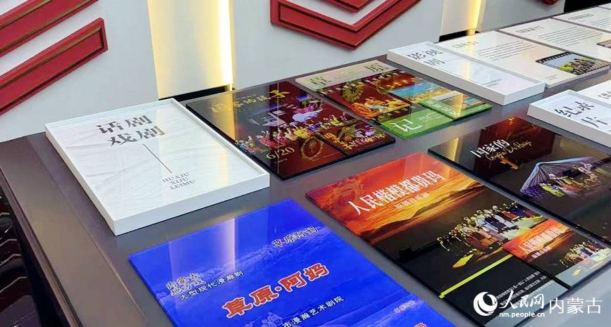 展館內展品。實習生 張雅新攝