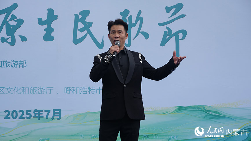 惠民演出現場。實習生 王正玉攝