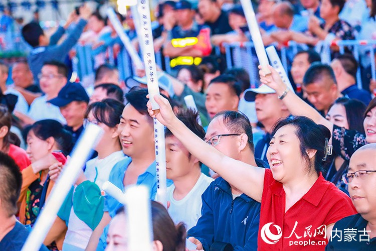 活动现场热闹非凡。主办方供图