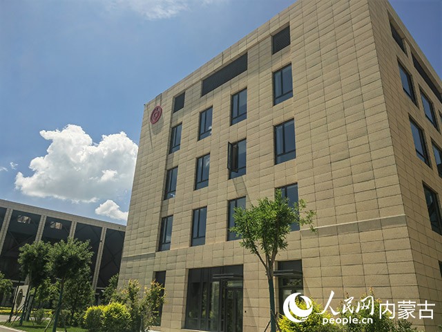 中国银行总行数据中心。实习生 秦语睿摄