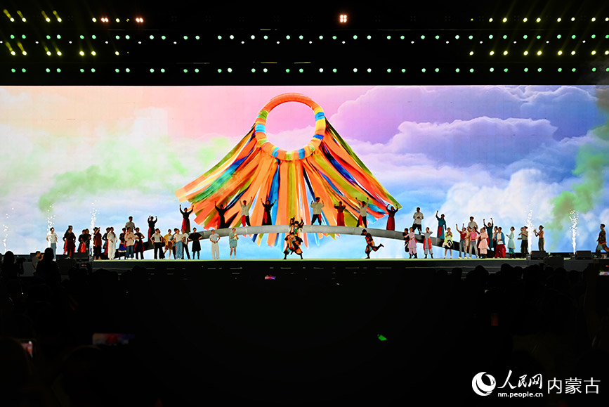 文化节现场。实习生 王伊蕊摄