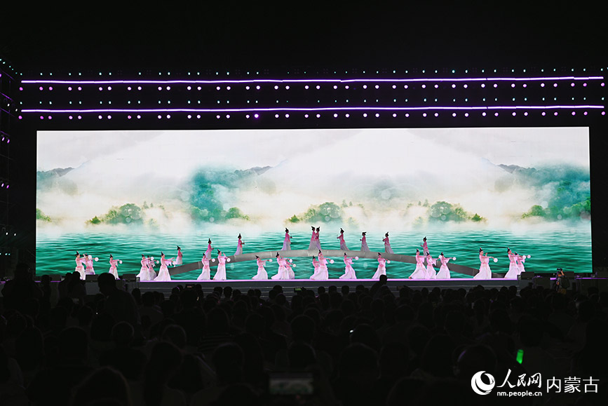 文化节现场 。实习生 王伊蕊摄