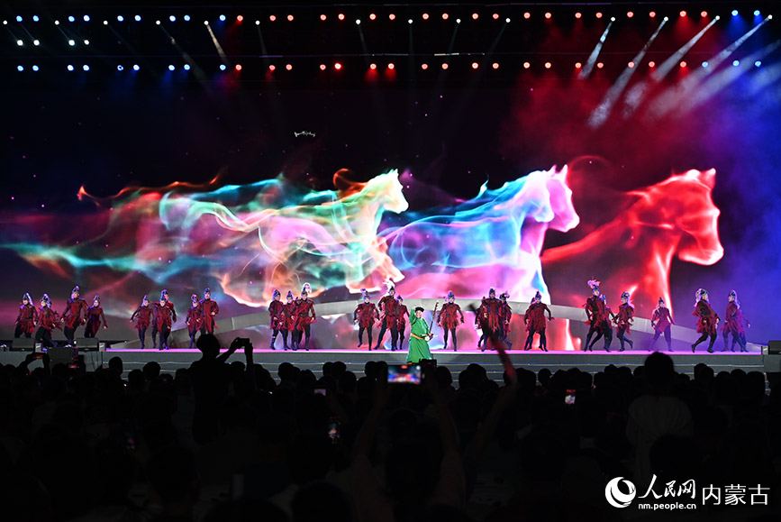文化节现场。实习生 王伊蕊摄