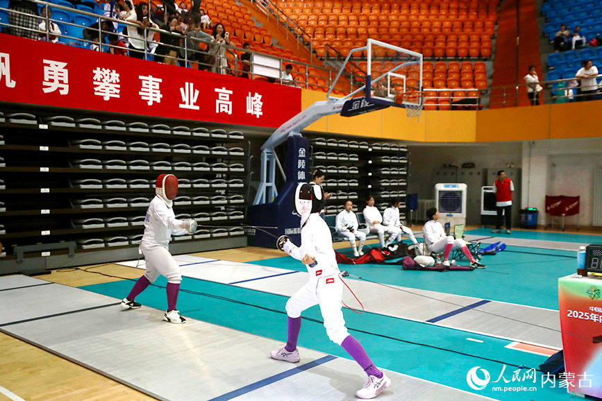 比赛现场。实习生 董昱摄