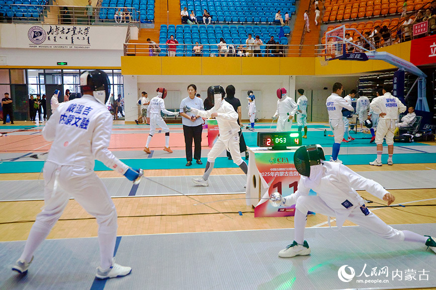 比赛现场。实习生 董昱摄