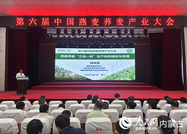 嘉宾主题演讲。实习生 张雅新摄