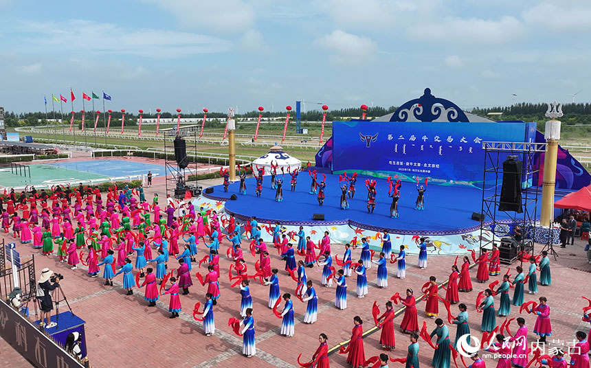 開幕式現場。白明楊攝