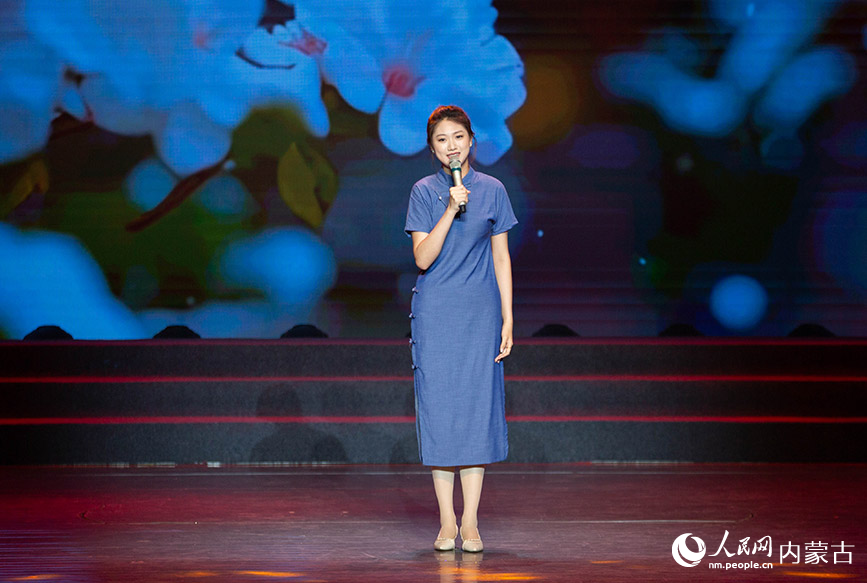展演现场。内蒙古艺术学院供图