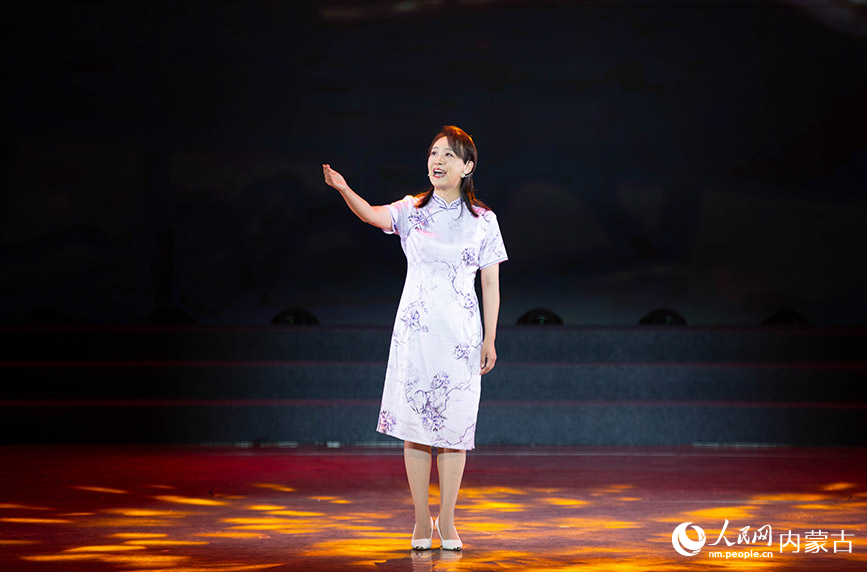展演现场。内蒙古艺术学院供图