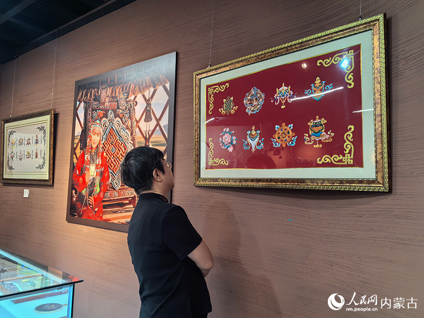 参展现场。实习生 秦语睿摄