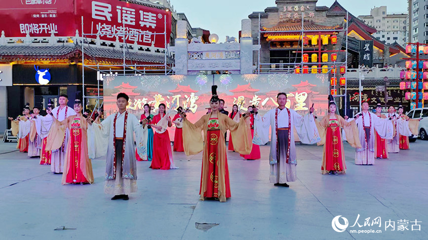 活动现场。实习生 秦语睿摄