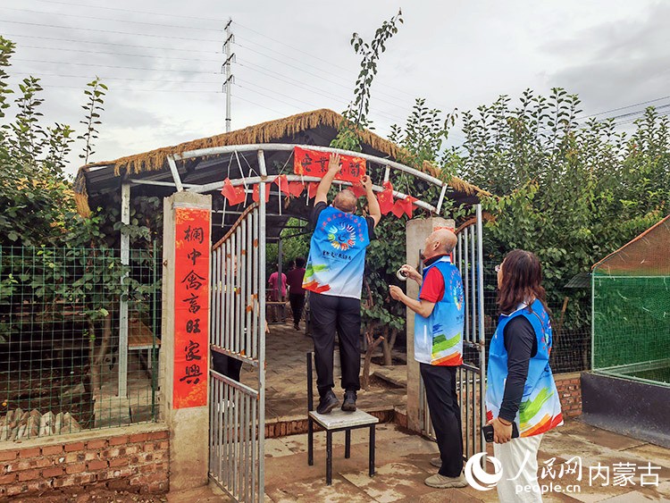 燕红家庭农牧场。实习生 秦语睿摄