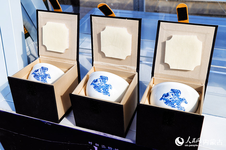 现场展示。实习生 韩飞月摄