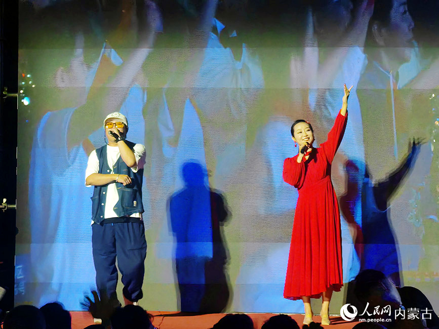 活动现场。实习生 秦语睿摄