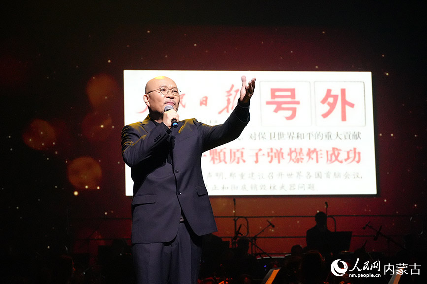 演出現場。實習生 王正玉攝