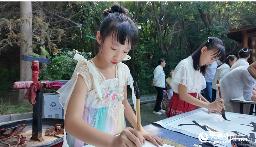 活动现场。人民网记者 齐浩男摄