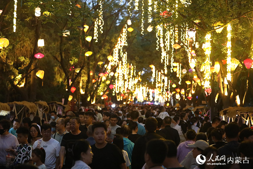 活动现场。人民网记者 齐浩男摄