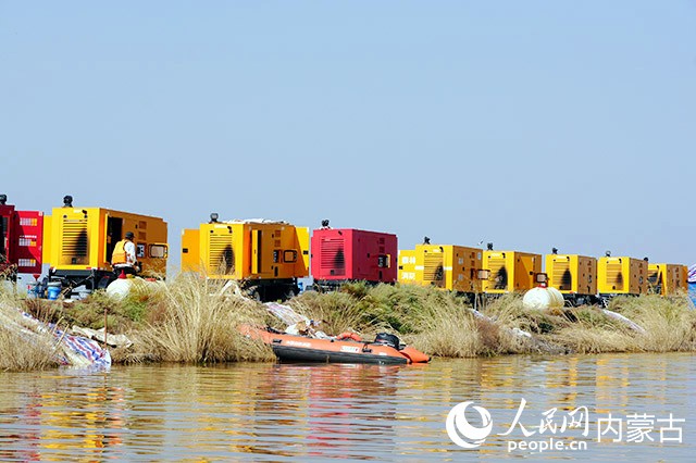 現場工作情況。實習生 王正玉攝