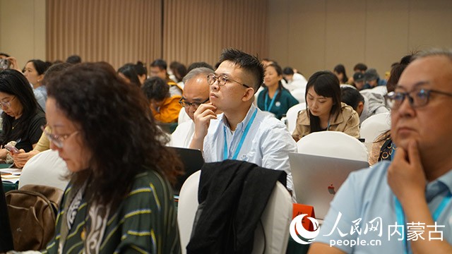 會議現場。實習生 董昱攝