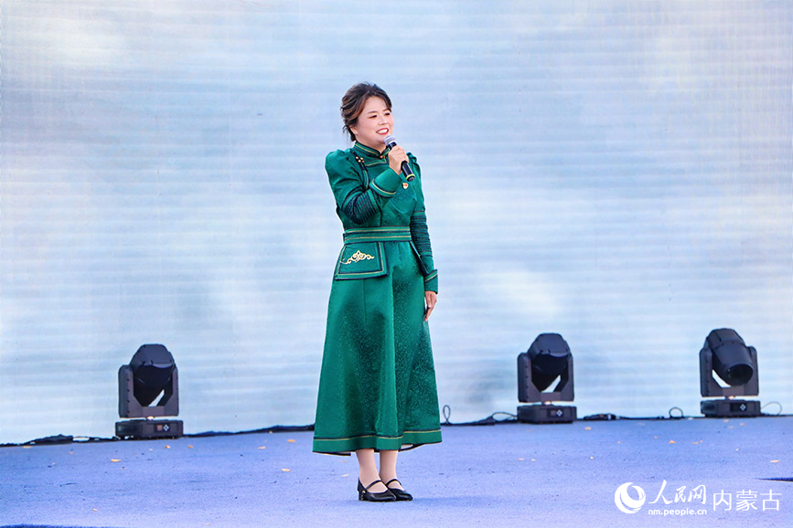 活动现场。实习生 王伊蕊摄