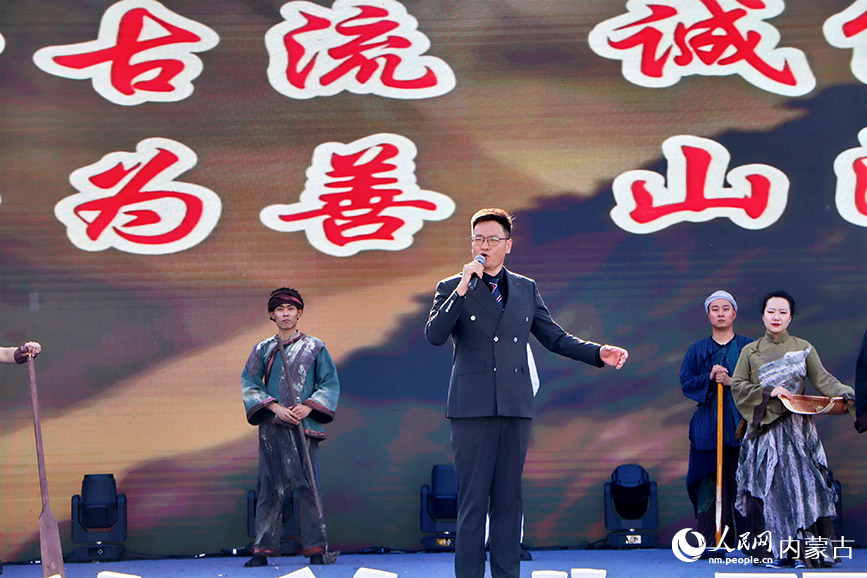 活动现场。实习生 王伊蕊摄