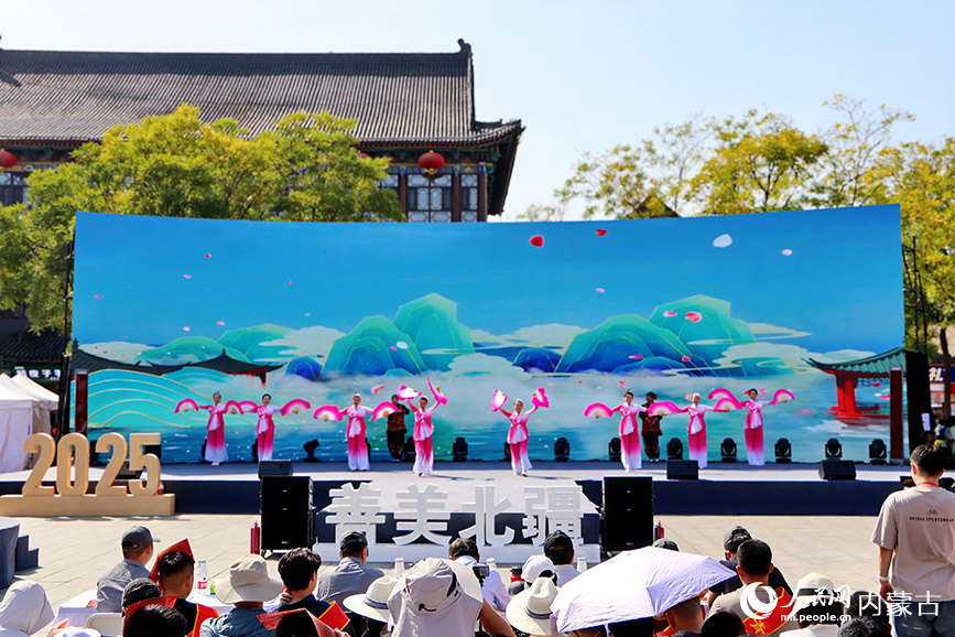 活动现场。实习生 王伊蕊摄